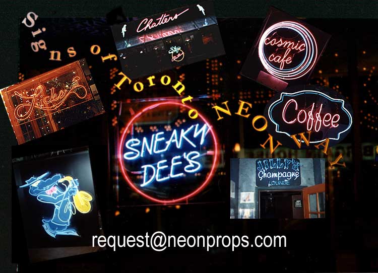 Click to view next display of neon interior and exterior products.  